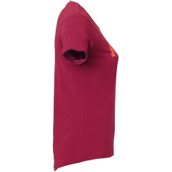 Kempa Graphic T-Shirt Damen deep rot XL
