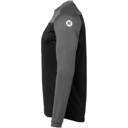 Kempa Prime Langarmshirt schwarz/anthrazit S