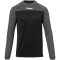 Kempa Prime Langarmshirt schwarz/anthrazit S