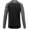Kempa Prime Langarmshirt schwarz/anthrazit S
