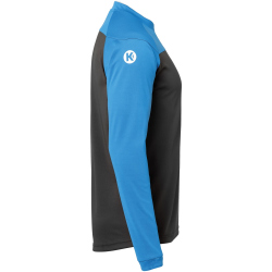Kempa Prime langarm Trikot anthrazit/kempablau S