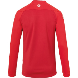 Kempa Prime langarm Trikot chilirot/rot S