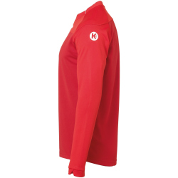 Kempa Prime langarm Trikot chilirot/rot S
