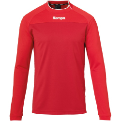 Kempa Prime Langarmshirt chilirot/rot XXL