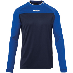 Kempa Prime langarm Trikot marine/royal S