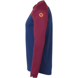 Kempa Prime Langarmshirt deep blau/deep rot S