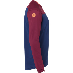 Kempa Prime Langarmshirt deep blau/deep rot S