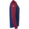 Kempa Prime langarm Trikot deep blau/deep rot S