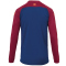 Kempa Prime Langarmshirt deep blau/deep rot 164
