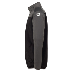 Kempa Prime Poly Trainingsjacke schwarz/anthrazit S