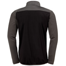 Kempa Prime Polyesterjacke schwarz/anthrazit S