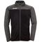 Kempa Prime Polyesterjacke schwarz/anthrazit L