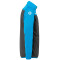 Kempa Prime Polyesterjacke anthrazit/kempablau 3XL