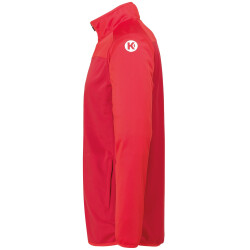 Kempa Prime Polyesterjacke chilirot/rot S