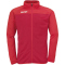 Kempa Prime Poly Trainingsjacke chilirot/rot S