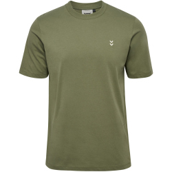 hummel hmlPULSE T-Shirt 6754 - deep lichen green S