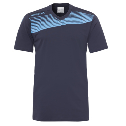 uhlsport Liga 2.0 Training T-Shirt marine 14/skyblau 152
