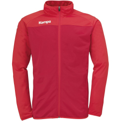 Kempa Prime Polyesterjacke chilirot/rot 140