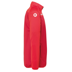 Kempa Prime Polyesterjacke chilirot/rot 140