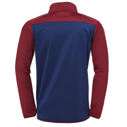 Kempa Prime Polyesterjacke deep blau/deep rot 140