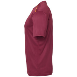 Kempa Polyester Shirt deep rot S