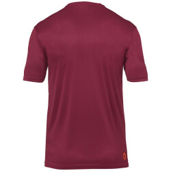 Kempa Polyester Shirt deep rot L