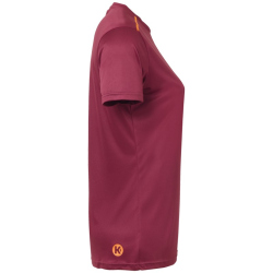 Kempa Polyester Shirt Damen deep rot XS