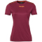 Kempa Polyester Shirt Damen deep rot XS