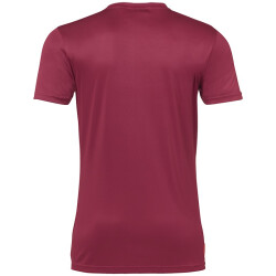 Kempa Polyester Shirt Damen deep rot XL