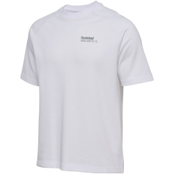 hummel hmlTECH Loose T-Shirt 9020 - white XS