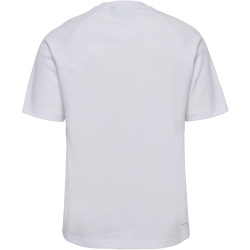 hummel hmlTECH Loose T-Shirt 9020 - white XS