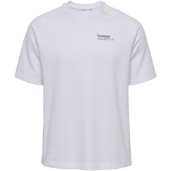 hummel hmlTECH Loose T-Shirt 9020 - white XS