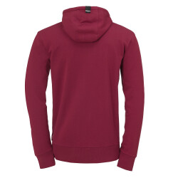 Kempa Graphic Hoodie deep rot L