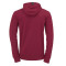 Kempa Graphic Hoodie deep rot L