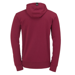 Kempa Graphic Hoodie deep rot XXL