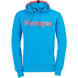 Kempa Graphic Hoodie kempablau 128