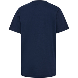 hummel hmlTUKAS T-Shirt Kinder 7239 - black iris 2 128