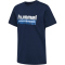 hummel hmlTUKAS T-Shirt Kinder 7239 - black iris 2 128