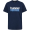 hummel hmlTUKAS T-Shirt Kinder 7239 - black iris 2 128