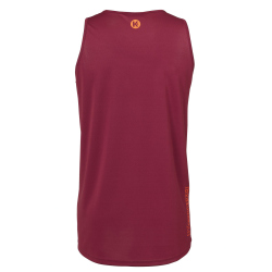 Kempa Core 2.0 Tanktop deep rot/dark grau melange M