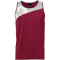 Kempa Core 2.0 Tanktop deep rot/dark grau melange M