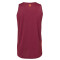 Kempa Core 2.0 Tanktop deep rot/dark grau melange M