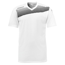 uhlsport Liga 2.0 Training T-Shirt weiß/schwarz 128