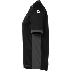 Kempa Prime Trikot schwarz/anthrazit S