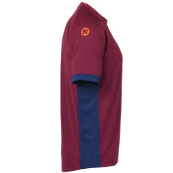 Kempa Prime Trikot deep rot/deep blau S