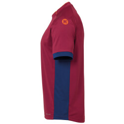 Kempa Prime Trikot deep rot/deep blau L
