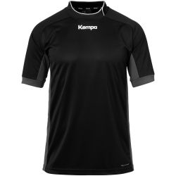 Kempa Prime Trikot schwarz/anthrazit 164