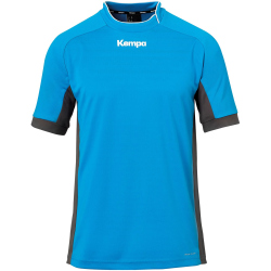 Kempa Prime Trikot kempablau/anthrazit 140