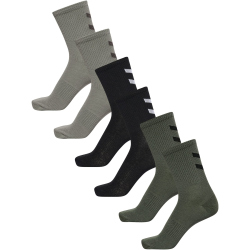 6er Pack hummel hmlCHEVRON Sportsocken 6700 - multi col....