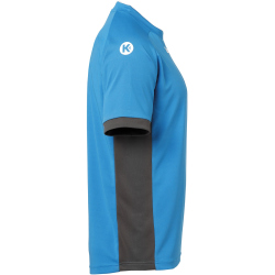 Kempa Prime Trikot kempablau/anthrazit 164